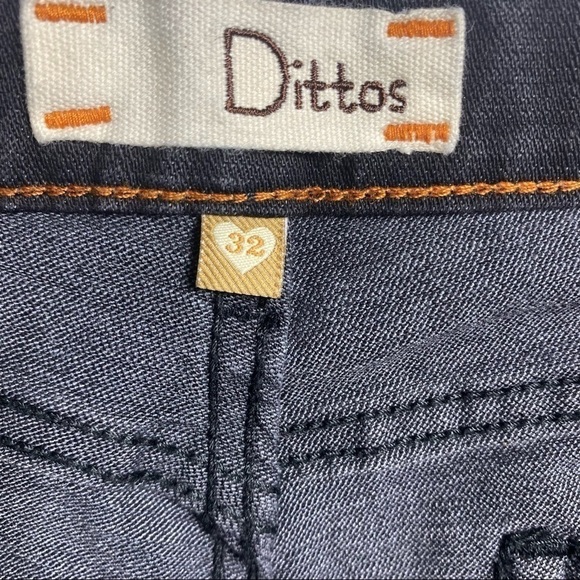 Ditto's Selena Mid-Rise Ankle Skinny black jean 32 - Picture 7 of 12